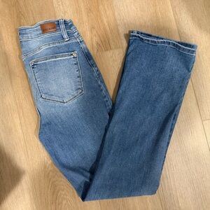 Judy Blue High Waist Classic Contrast Wash Bootcut Denim size 5/27